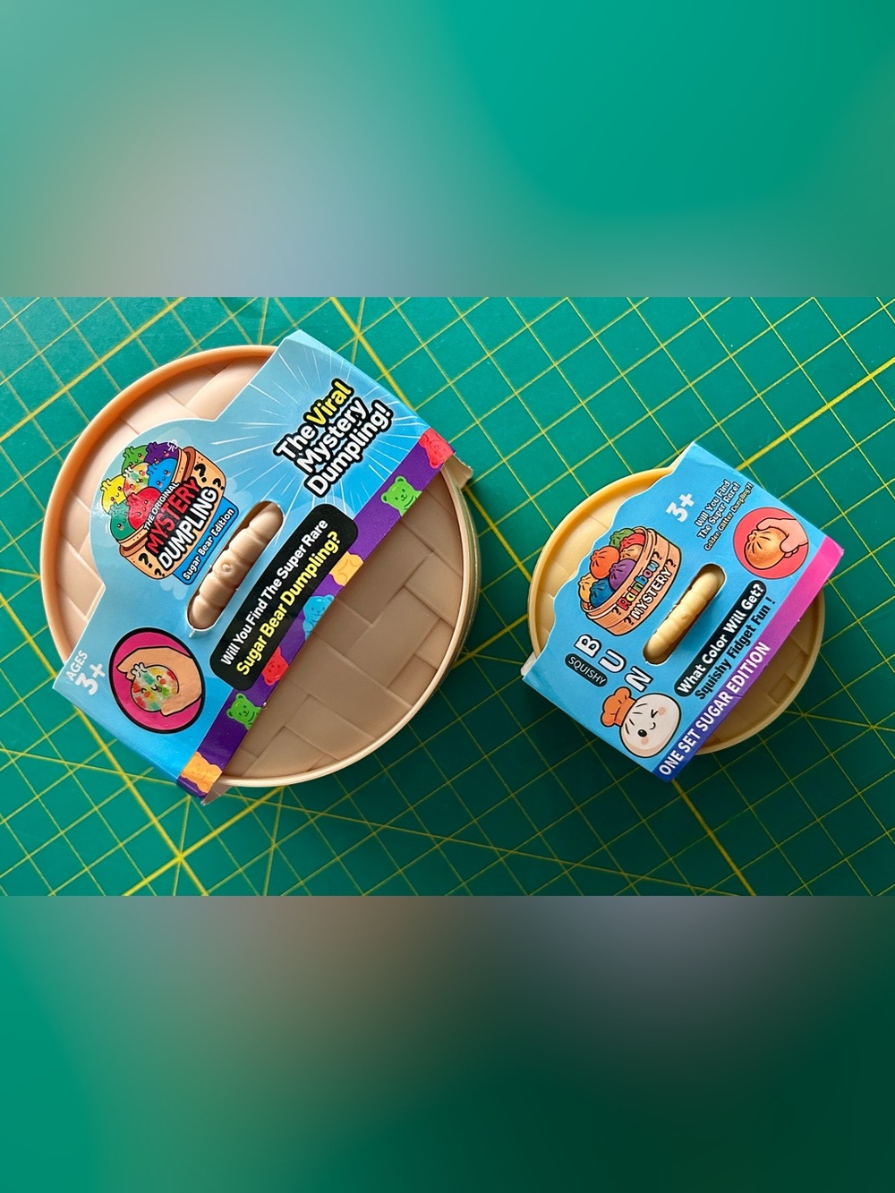 2-Sugar Bear Edition-The Viral Mystery Dumpling 2-pack NEW!!!